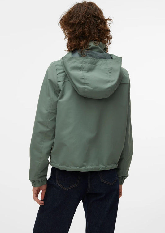 Vero Moda - Women's Zoa Green Parka