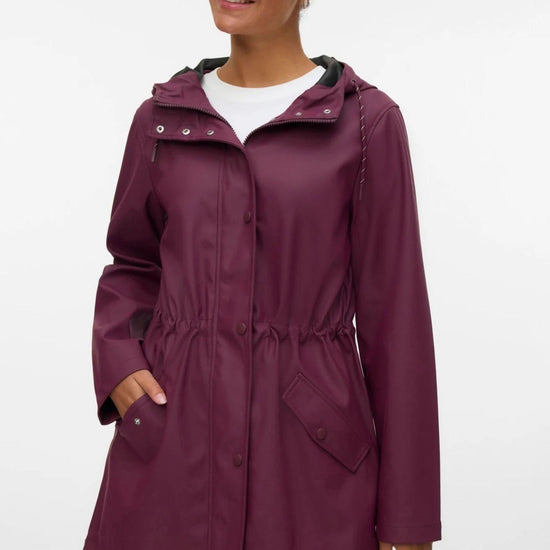 Vero Moda Giubbino Donna Malou Bordeaux 10266982 Winetasting VERO MODA 