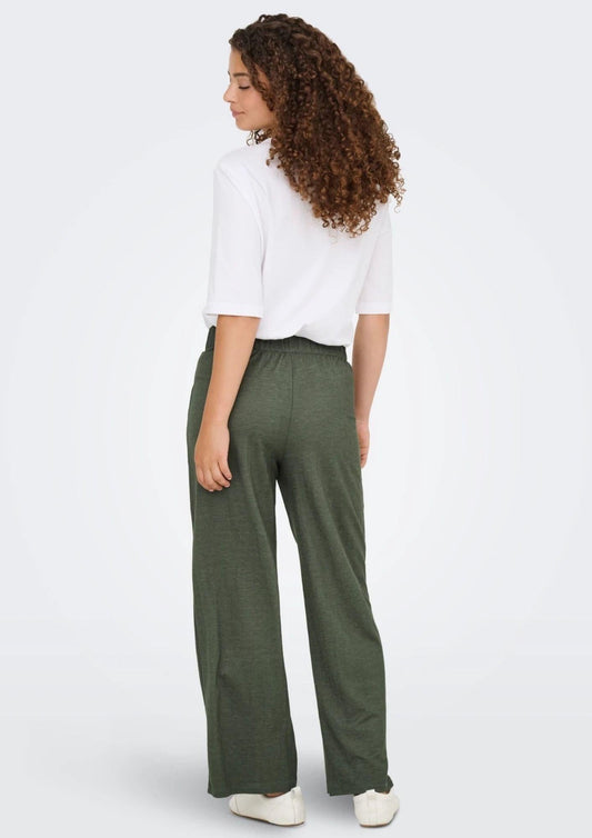 Jacqueline De Yong - Women's Birdie Trousers Green