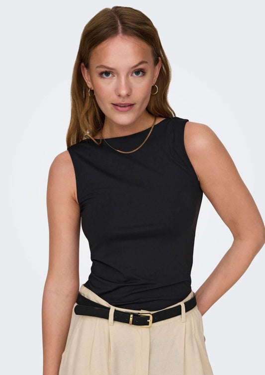 Top Donna Nero