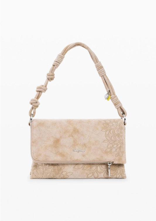 Desigual - Borsa Donna Bag Sierra Sand Murano Beige