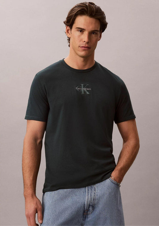 Calvin Klein - Maglia Uomo Blu Navy Nearly
