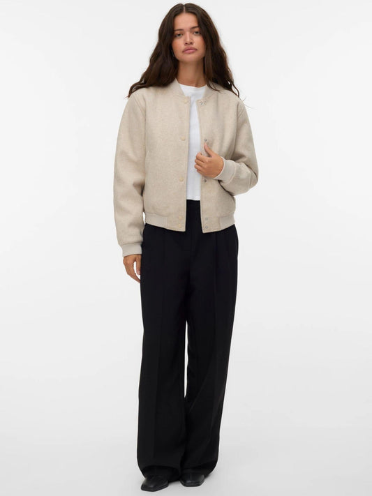 Vero Moda Giacca Invernale Donna Fortune Beige