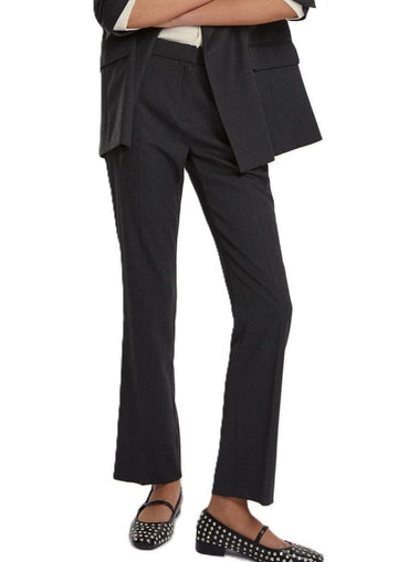 Emme Marella Pantalone Donna Micron Grigio Antracite 2525136271200 005 EMME MARELLA 