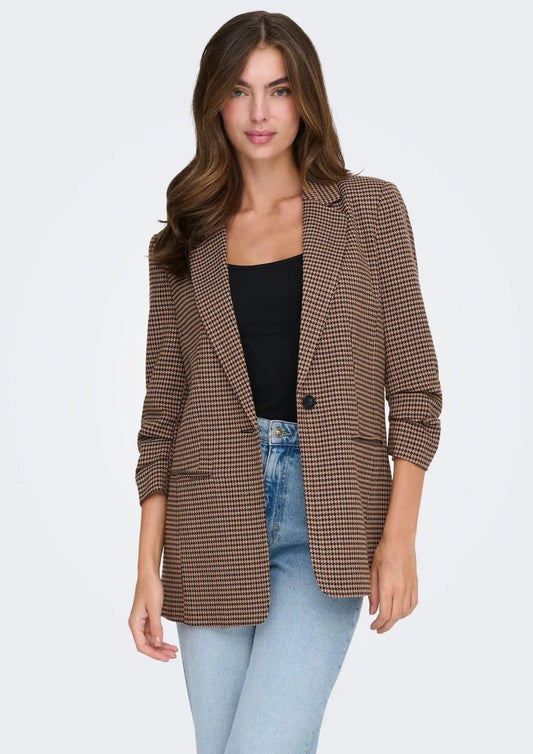 Only Giacca Donna Lettie Decadent Chocolate