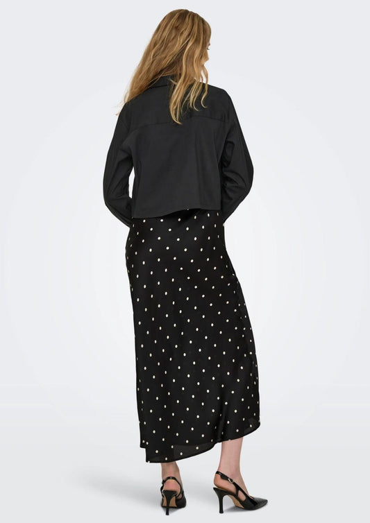 Jacqueline De Yong - Women's Mio Black Shirt