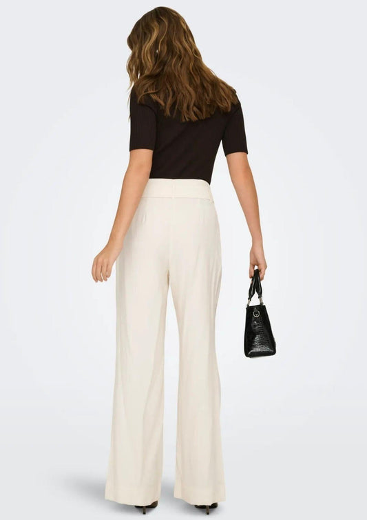 Only - Women's Tila White Trousers