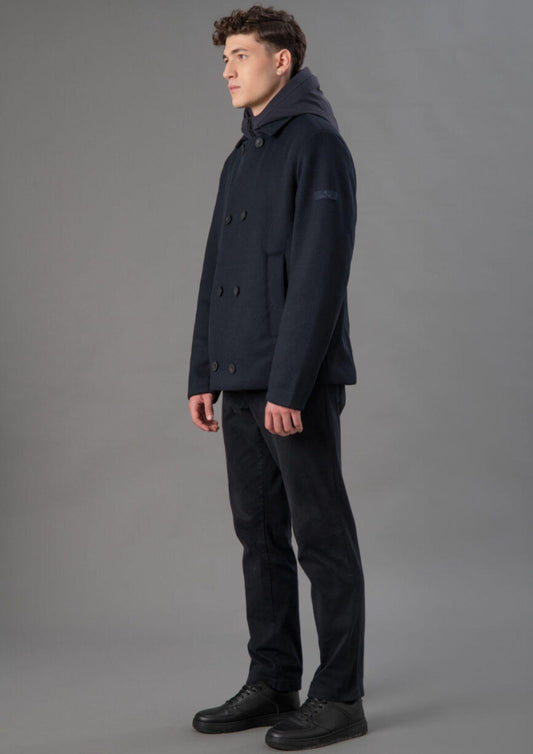 Rihunik Giubbino Uomo Quincey25 Blu Navy