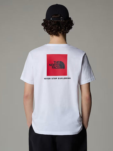 T-Shirt Redbox Uomo White