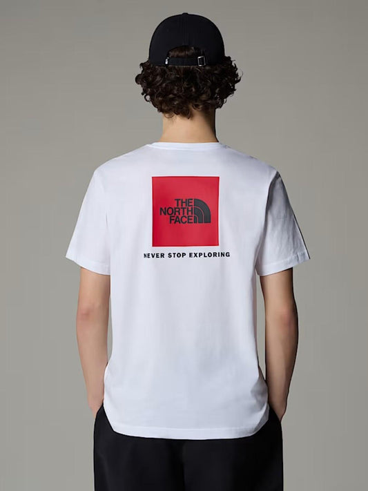 T-Shirt Redbox Uomo Bianca