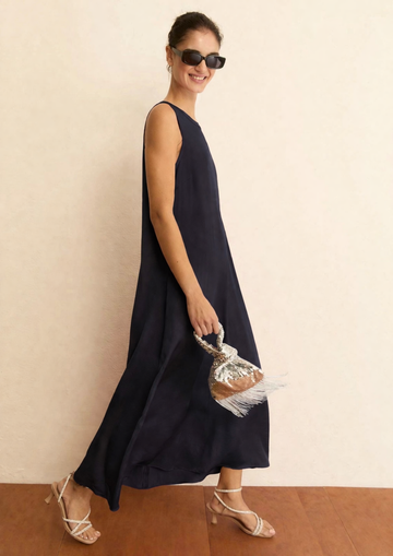 Emme Marella - Vestito Donna uguale Blu