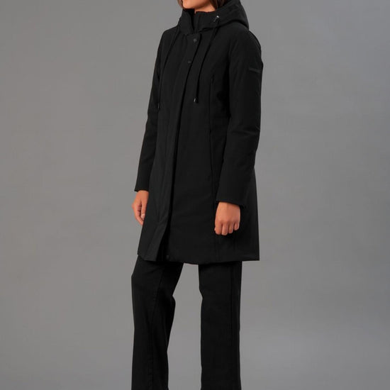 Rihunik Giubbino Donna Nizza25 Nero RIW279J F0120 999 RIHUNIK 