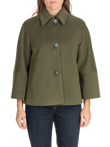 Giacca Donna Verde Militare