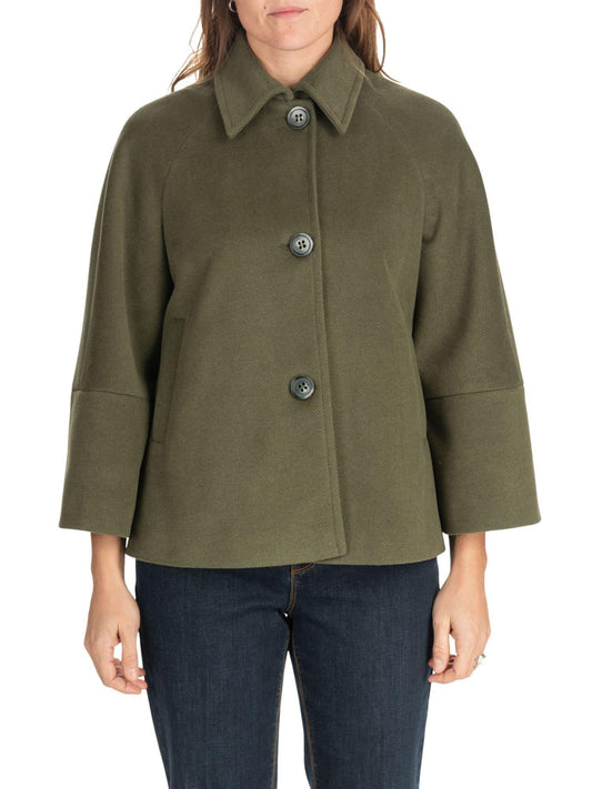Giacca Donna Verde Militare