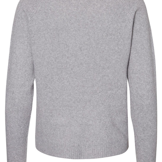 Vero Moda Maglione Donna Doffy Grigio Chiaro 10201022 Light Grey Melange VERO MODA 