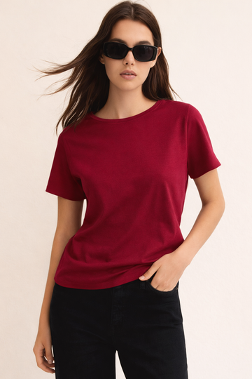Emme Marella T-Shirt Donna Emmfervida Rossa
