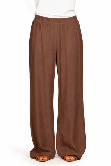 Diana Gallesi - Pantalone Donna Marrone Moka