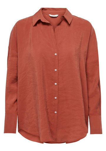 Camicia Donna Bordeaux