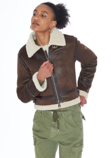 Brown Women's Jacket