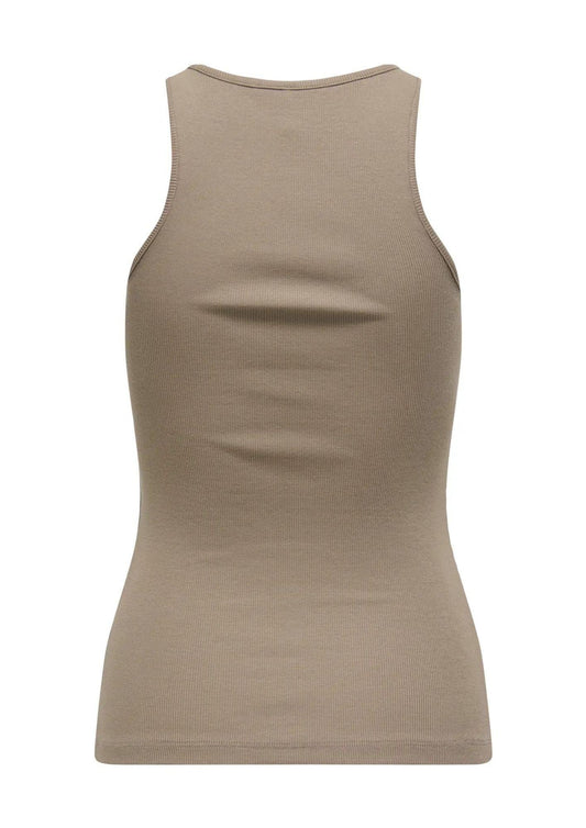 Top Donna Beige
