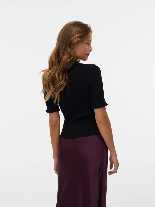 WONDER Pullover Donna Nero