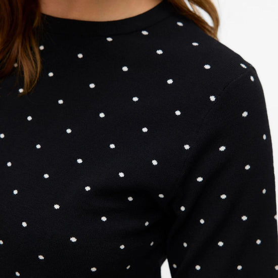 Vero Moda VMSABA Pullover Donna Nero 10330835 Black VERO MODA 