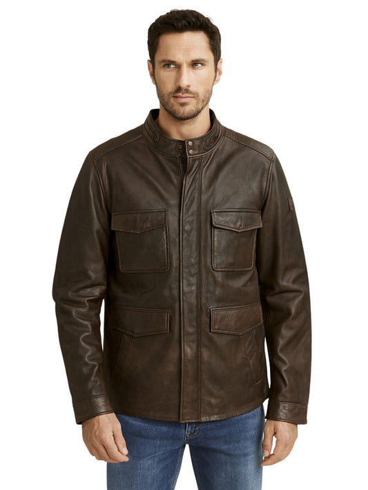 MClassics Men's Brown Jacket