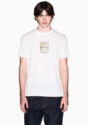 Armani Exchange - T-Shirt Uomo Bianca