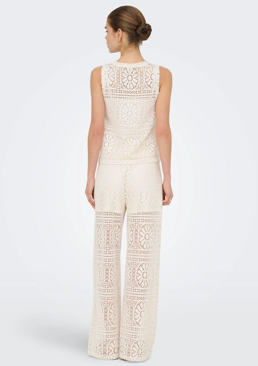 Only - Lian Women's Top White Birch