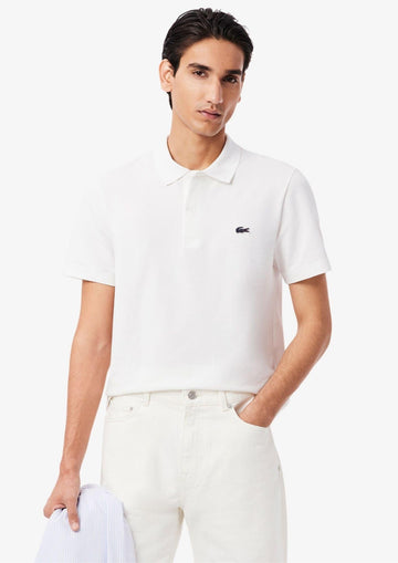 Lacoste - Men's White Polo Shirt