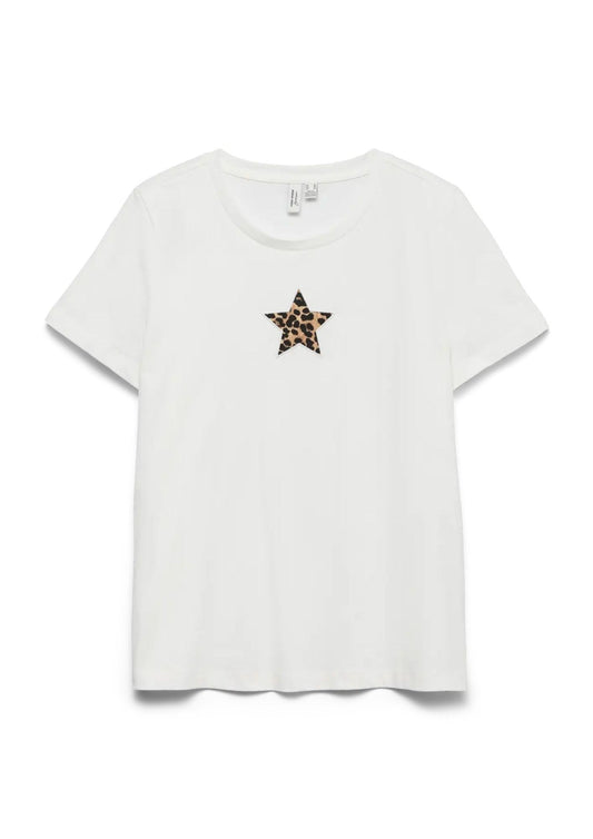 Vero Moda - Women's Isuma White Sweater