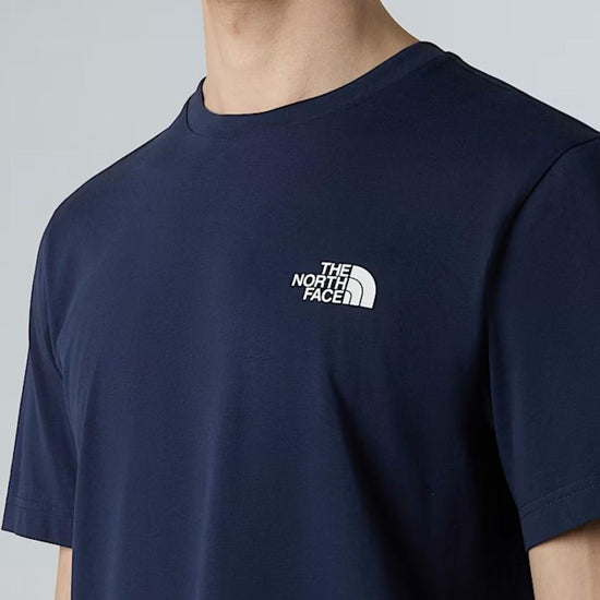 The North Face T-Shirt Simple Dome Uomo Summit Navy NF0A87NG 8K2 THE NORTH FACE 