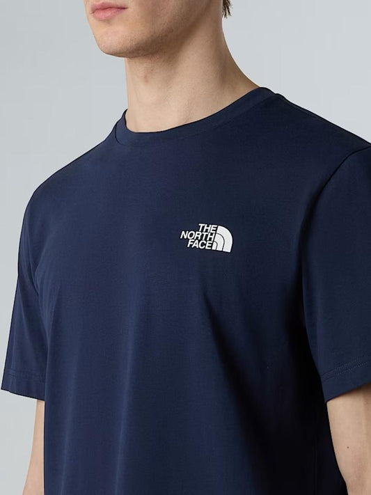 The North Face T-Shirt Simple Dome Uomo Summit Navy NF0A87NG 8K2 THE NORTH FACE 
