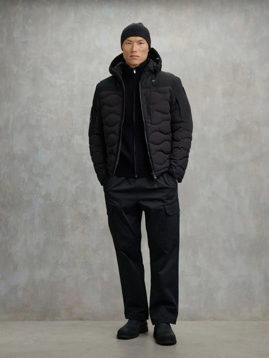 Blauer Giacca invernale Ferwood Uomo Nero