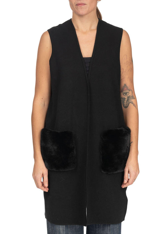 Diana Gallesi Cardigan Donna Nero