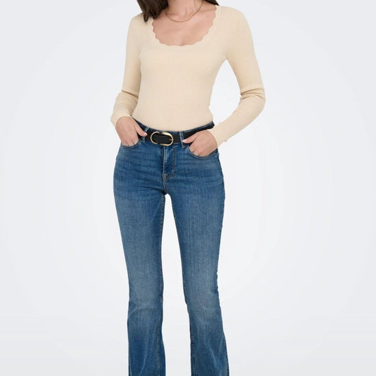 Jacqueline De Yong Pullover Donna Nanna Beige 15355459 Birch JACQUELINE DE YONG 