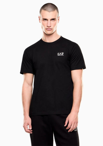 EA7 Emporio Armani - Maglietta Uomo Nera