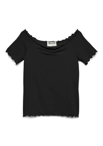 Aware Top Donna Amyra Nero