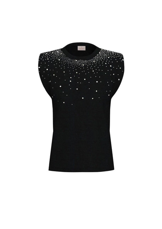 Emme Marella - Women's Utopia Black Sweater
