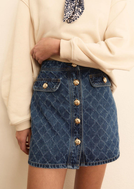 Emme Marella - Gonna Donna Emiriviera Blu Denim