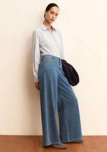 Emme Marella - Jeans Donna disco Blu Chiaro