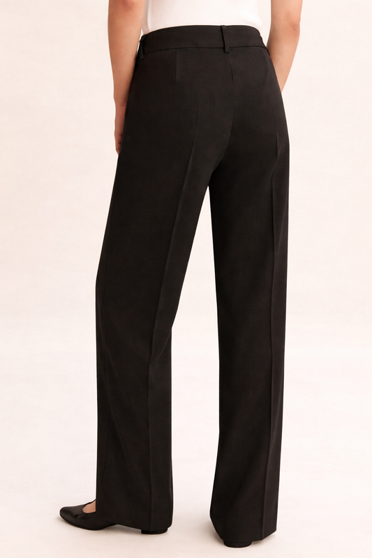 Emme Marella - Women's Romana 2 Trousers Black