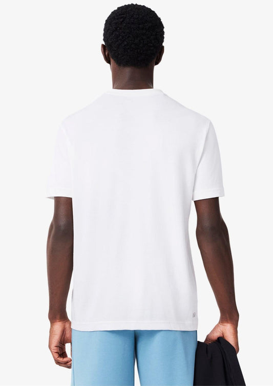 Lacoste - Men's White T-Shirt