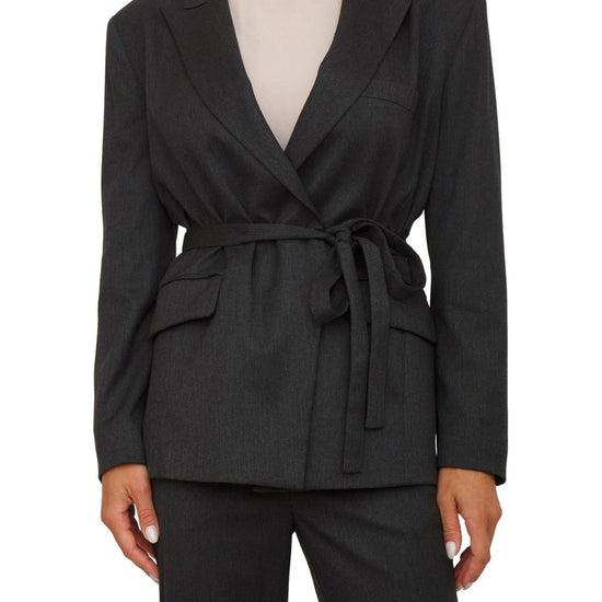Emme Marella Giacca Donna Val Grigio Antracite 2525046151200 005 EMME MARELLA 
