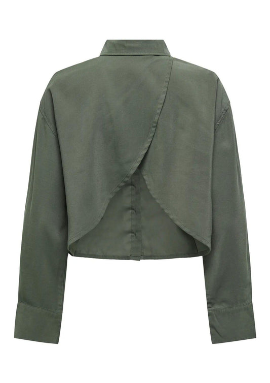 Camicia Donna Verde