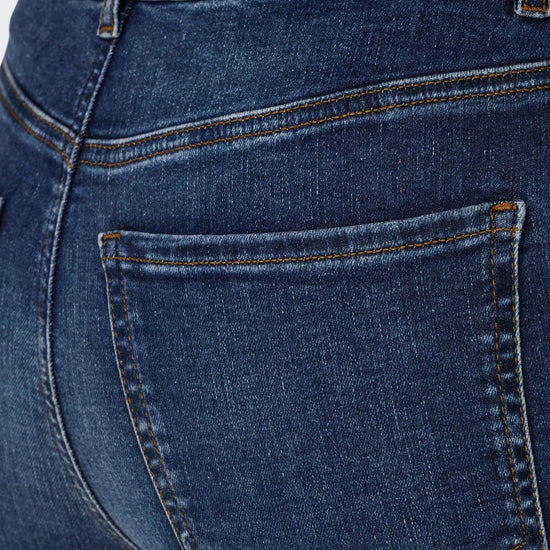 Jacqueline De Yong Jeans Donna Fina Blu scuro 15346536 Dark Blue Denim JACQUELINE DE YONG 