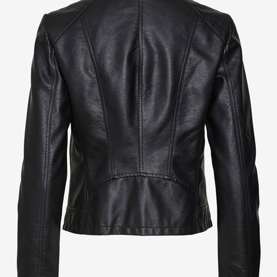 Vero Moda Giacca Biker Donna VMFAVODONA Nero 10288555 Black VERO MODA 