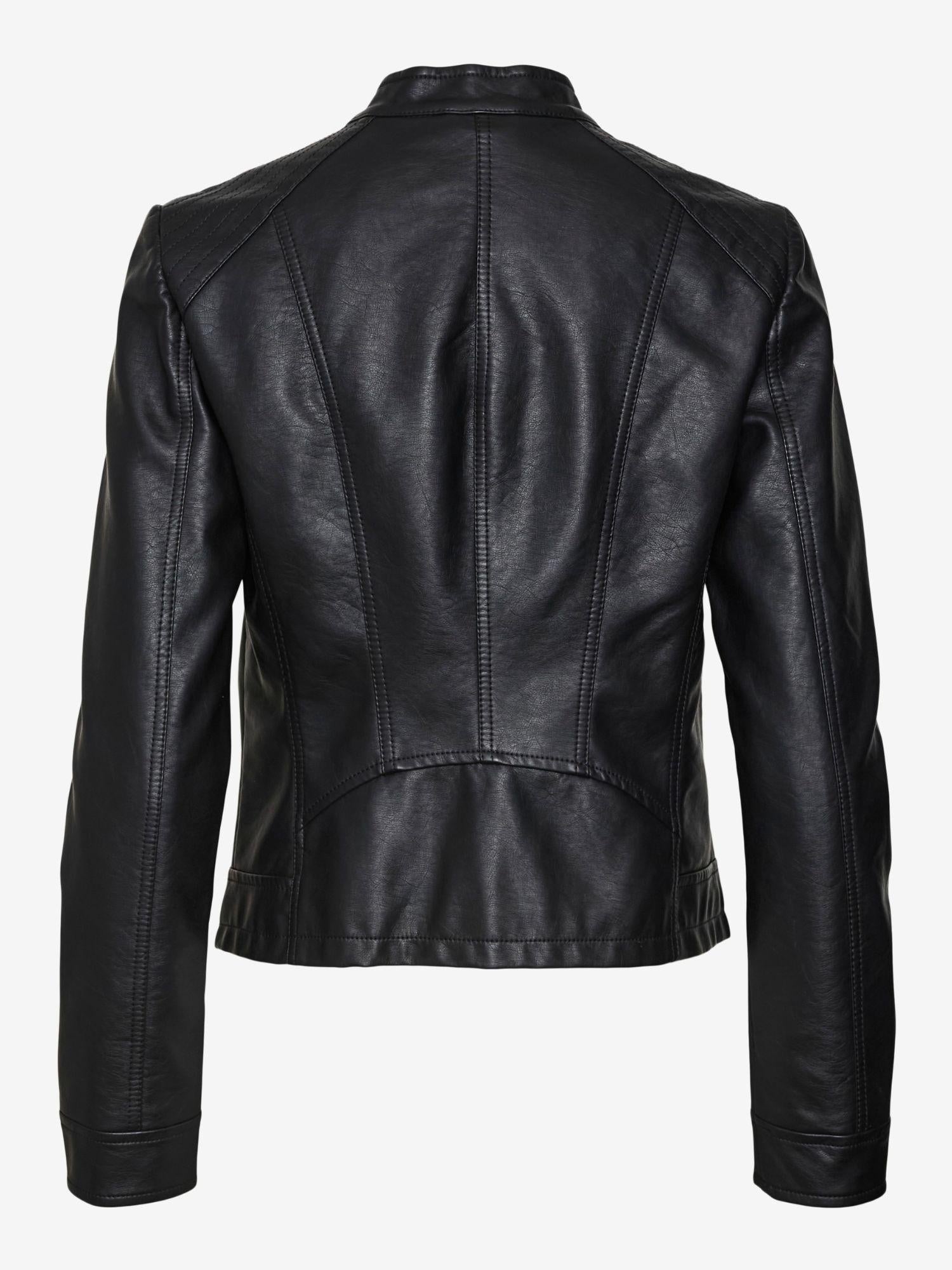 Vero Moda Giacca Biker Donna VMFAVODONA Nero 10288555 Black VERO MODA 