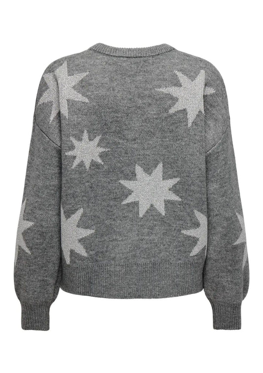 Pullover Donna Only Onlrosie Grigio