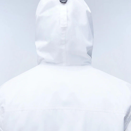 Napapijri Giacca Anorak Rainforest Winter Uomo Grigio Chiaro NP0A4GMC 002 NAPAPIJRI 